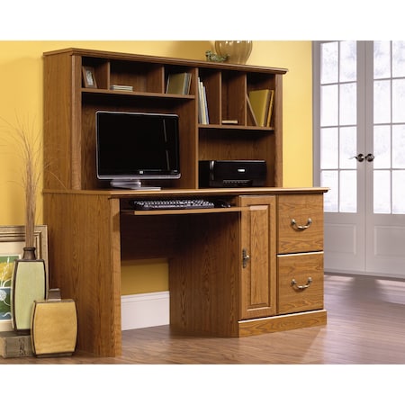Sauder 23.46 in D X 57.24 in H, 58.74 in W X Engineered wood 401354